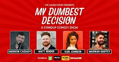 My DUMBEST Decision - A Standup Comedy Show
