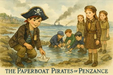 Pocket Kids presents The Paperboat Pirates of Penzance at Hanger Farm Arts Centre