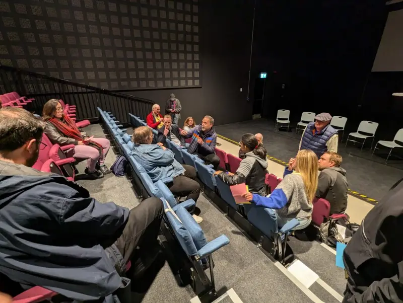 NEA Film Selection Group à North Edinburgh Arts