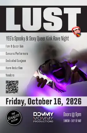 YEG’s Spooky Queer Kink Rave! à Starlite Room
