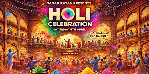 Holi/Foam Bash @ The Ratan 2026 at Sagar Ratan
