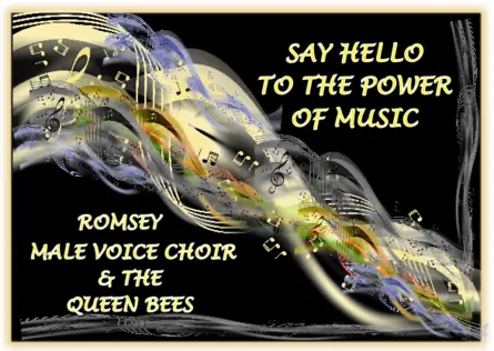 Romsey Male Voice Choir en Hanger Farm Arts Centre
