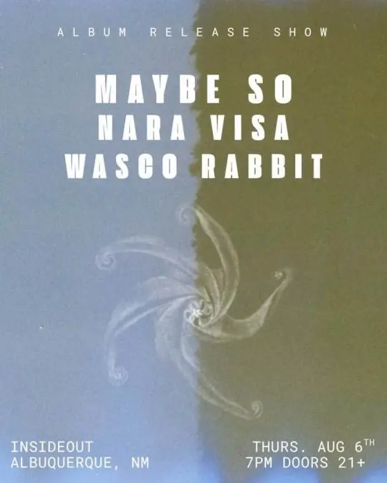 Maybe So * Nara Visa * Wascoe Rabbit * Dog Jury at The Historic El Rey Theater