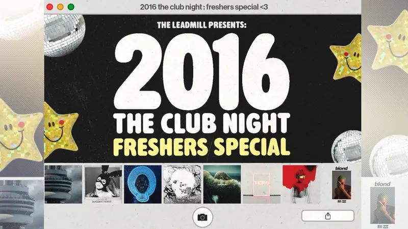 FRESHERS 2016: The Club Night at Corporation at Corporation