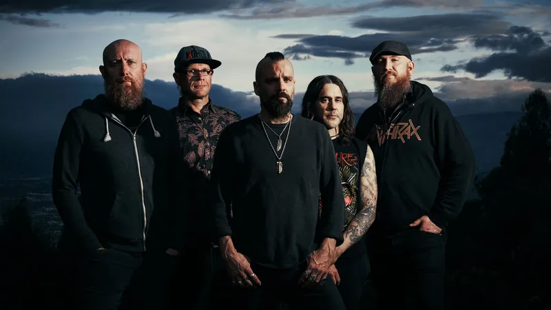 Killswitch Engage at Hard Rock Casino Ottawa