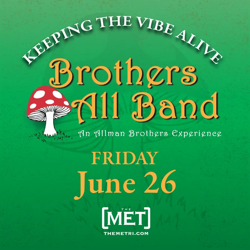 BROTHERS ALL BAND – An Allman Brothers Experience