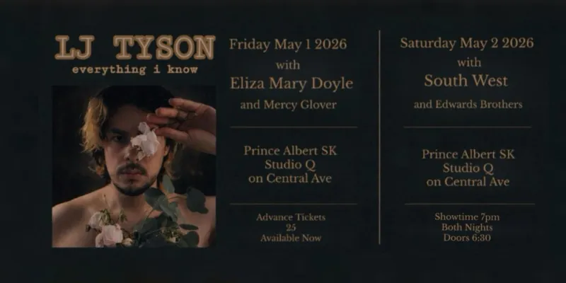LJ Tyson, Eliza Mary Doyle, Mercy Glover at Saskatoon
