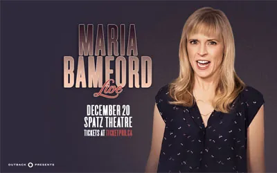 Outback Presents Maria Bamford