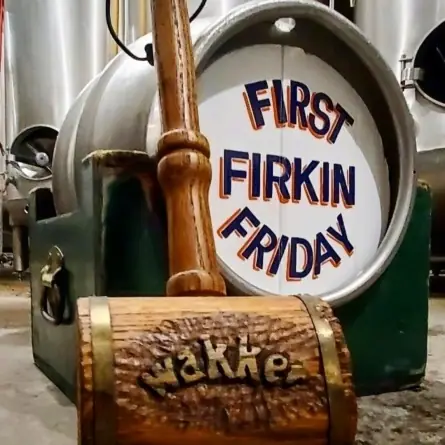 FIRST FIRKIN FRIDAY! à Bushwakker Brewpub