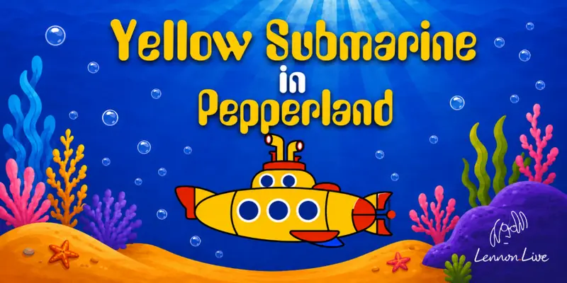 Yellow Submarine In Pepperland at Meadowvale Theatre