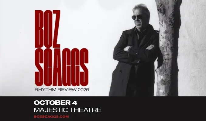 Boz Scaggs en Majestic Theatre