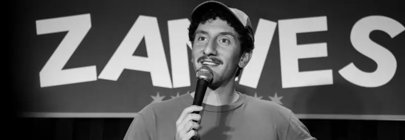 Malik Elassal at Little Mountain Gallery Comedy Club