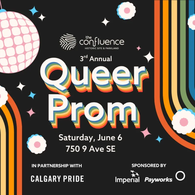 Queer Prom at The Confluence at The Confluence Historic Site & Parkland