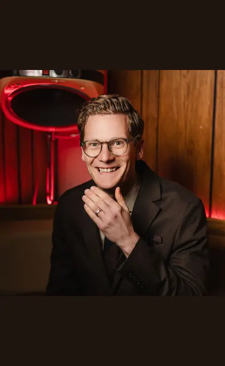 Robin Morgan en Aberystwyth Arts Centre