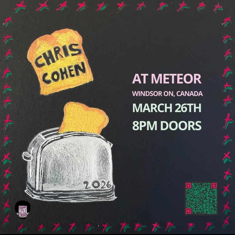 Chris Cohen (formerly of Deerhoof) at Meteor