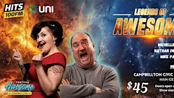Legends of Awesome at 44 Salmon Blvd