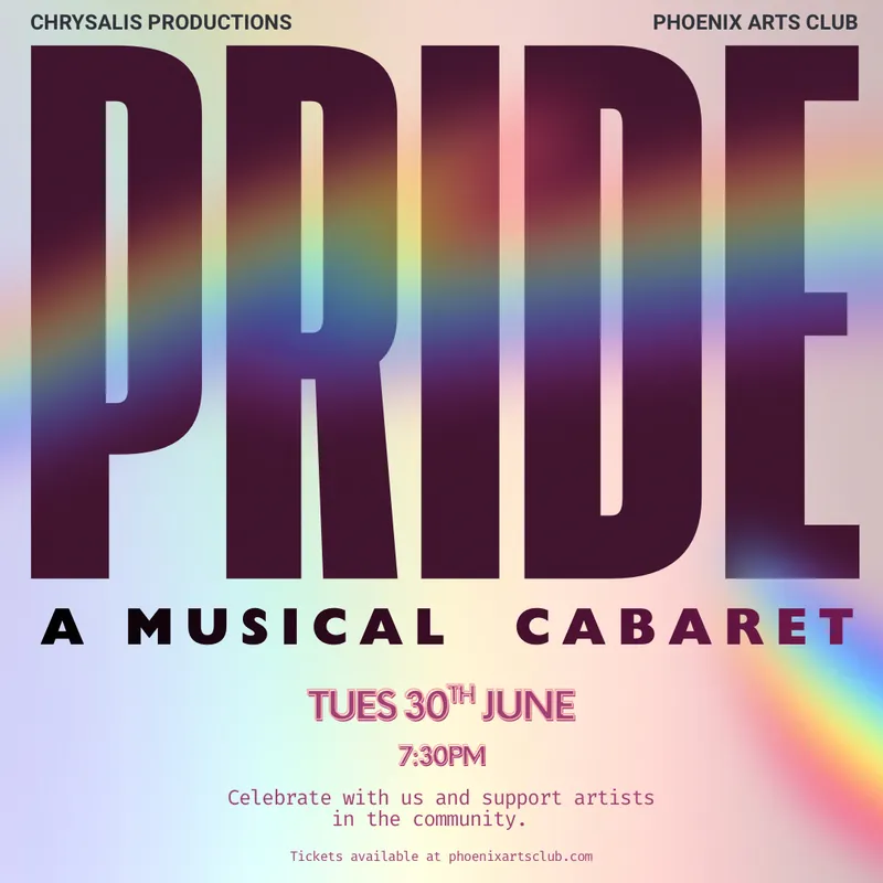 PRIDE: A Musical Cabaret