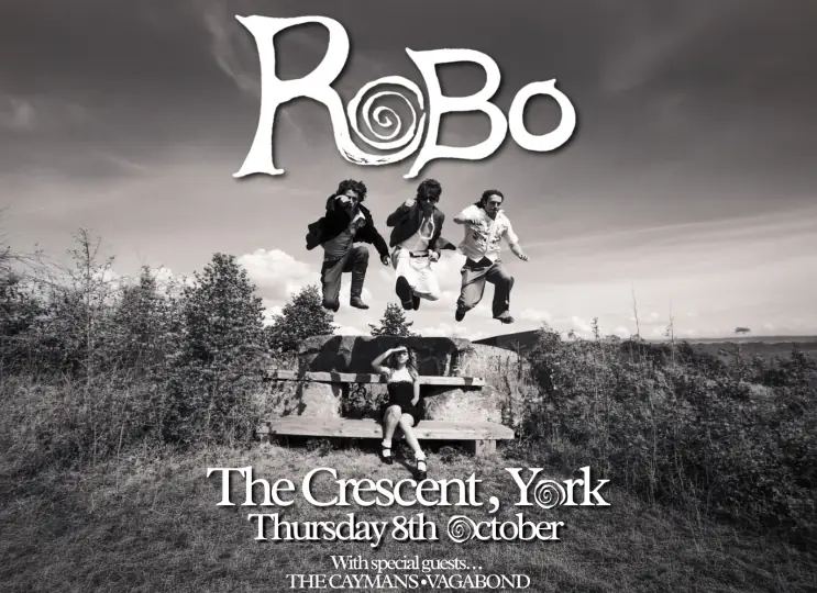 Robo, Ghostship à The Crescent