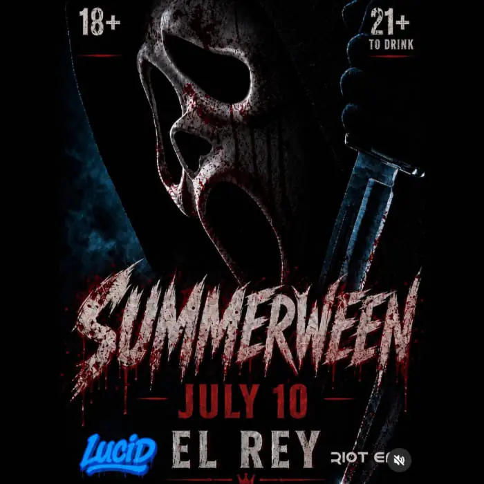 Lucid Presents: SummerWeen à The Historic El Rey Theater
