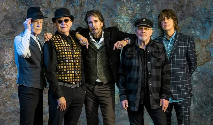 The FIXX, Colin Blunstone “The Voice of The Zombies” & Peter Asher