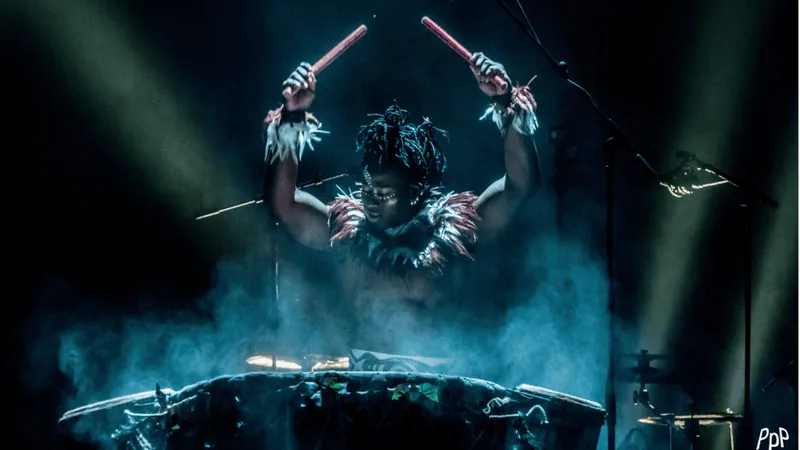 Kalabanté Productions: Afrique En Cirque at Imperial Theatre