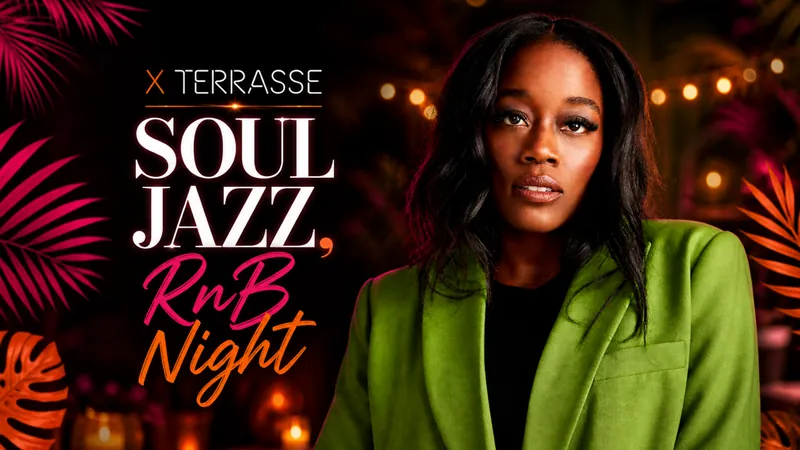 Soul Jazz, RnB Night - Jennifer-Lee