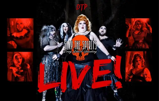 Slay The Spirits LIVE!