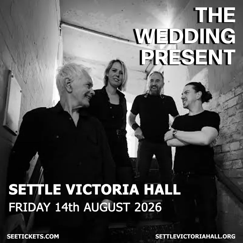 The Wedding Present at Victoria Hall