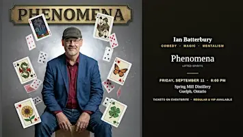 PHENOMENA: LIFTED SPIRITS à The Ward Bar at Spring Mill Distillery