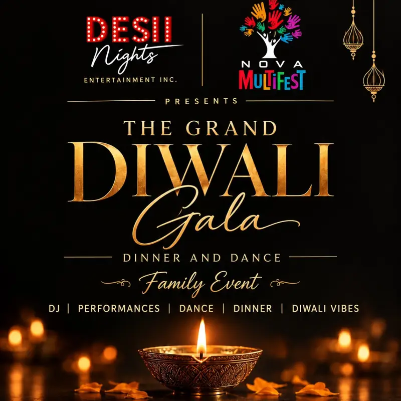 THE GRAND DIWALI GALA en Spryfield Lions Rink