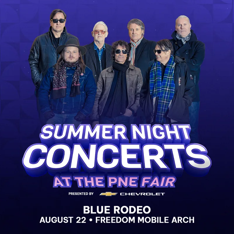 Blue Rodeo| 2026 Summer Night Concerts