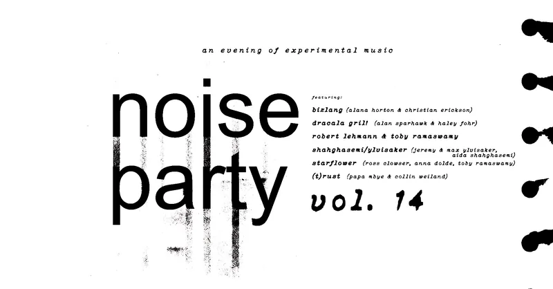NOISE PARTY 14 at The Cedar Cultural Center