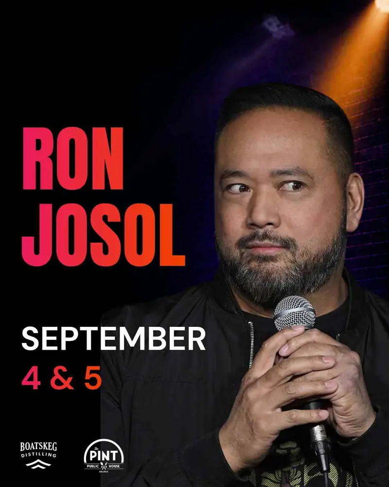 RON JOSOL à Halifax Live Comedy Club