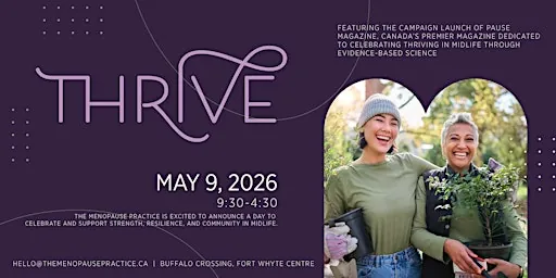 Thrive: Redefining Midlife for Women at Buffalo Crossing