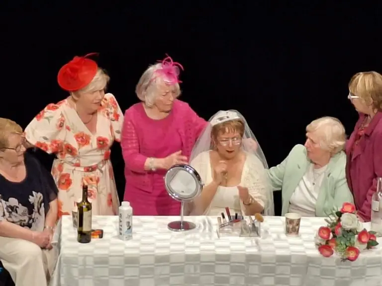Crooked House Theatre Company Presents HouseWork à Riverbank Arts Centre