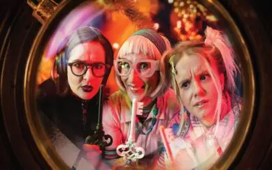 Granny's Christmas Time Machine at Hawk's Well Theatre