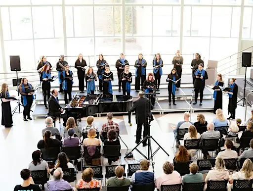 Concordia Concert Choir en Concordia University of Edmonton