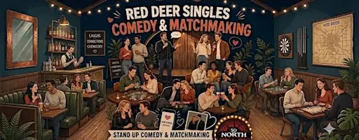 Red deer Singles COMEDY NIGHT à 50 North Pub