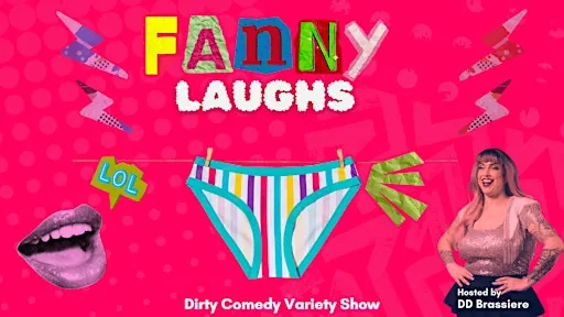 Fanny Laughs Comedy at The Rec Room Seasons of Tuxedo