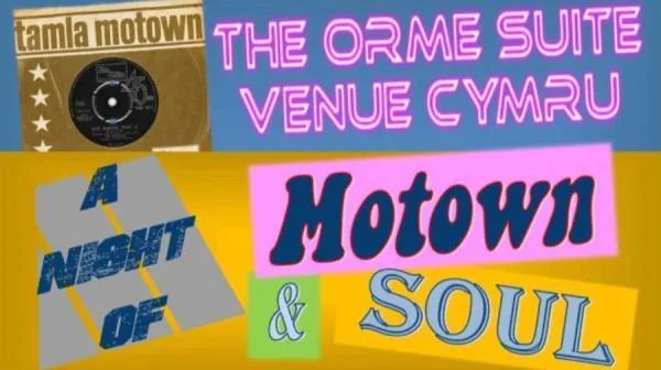 Soul & Motown Night 2026 à Venue Cymru