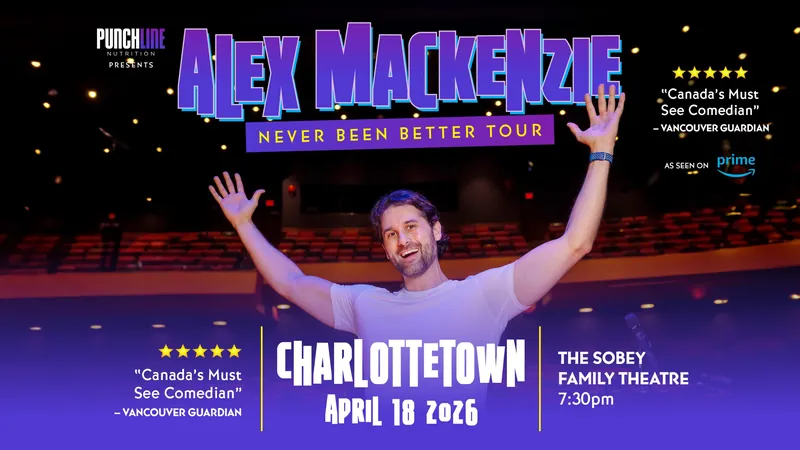 Alex Mackenzie at Confederation Centre of the Arts