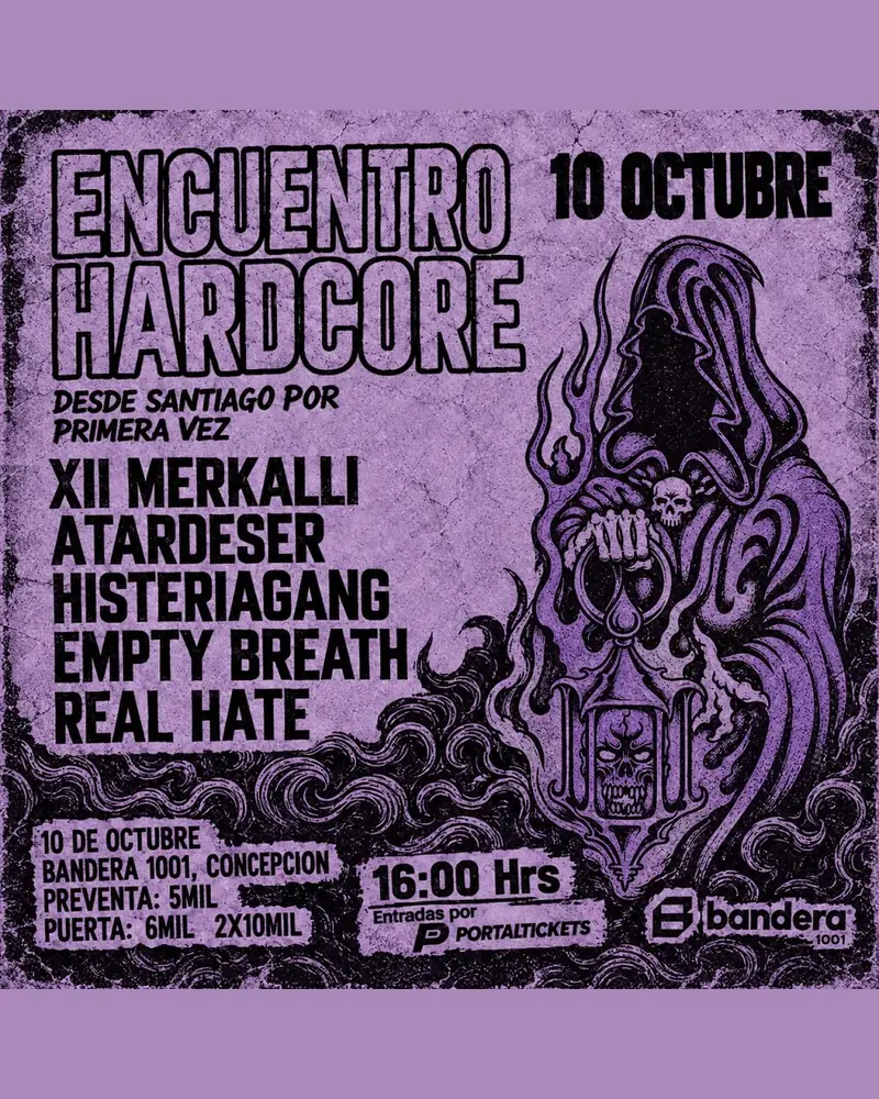 ENCUENTRO HARDCORE at Bandera 1001