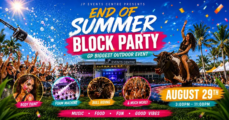Grande Prairie End of Summer Block Party ☀️ at 10904 92 Ave