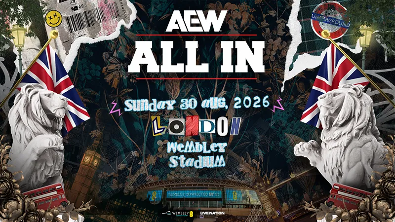 AEW All In: London at Wembley Stadium