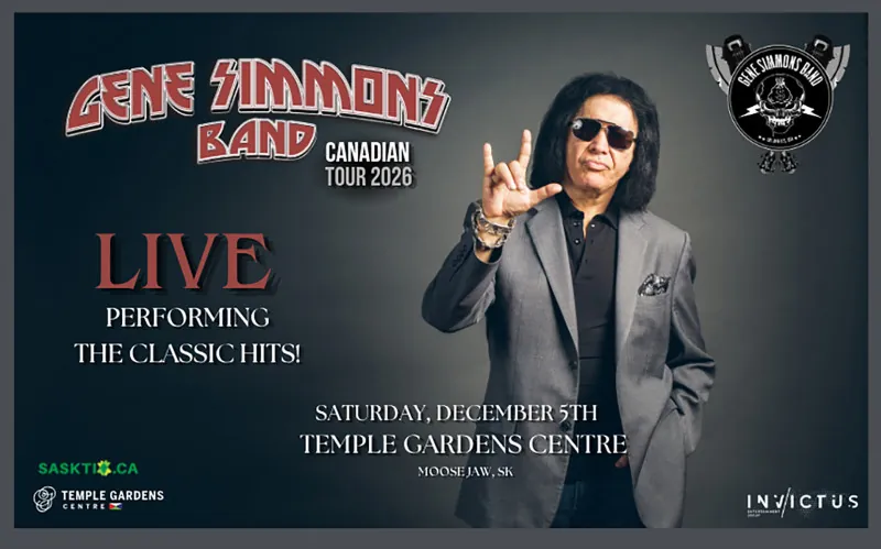 GENE SIMMONS BAND at Temple Gardens Centre