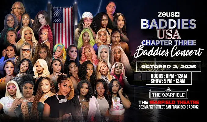 Baddies at The Warfield