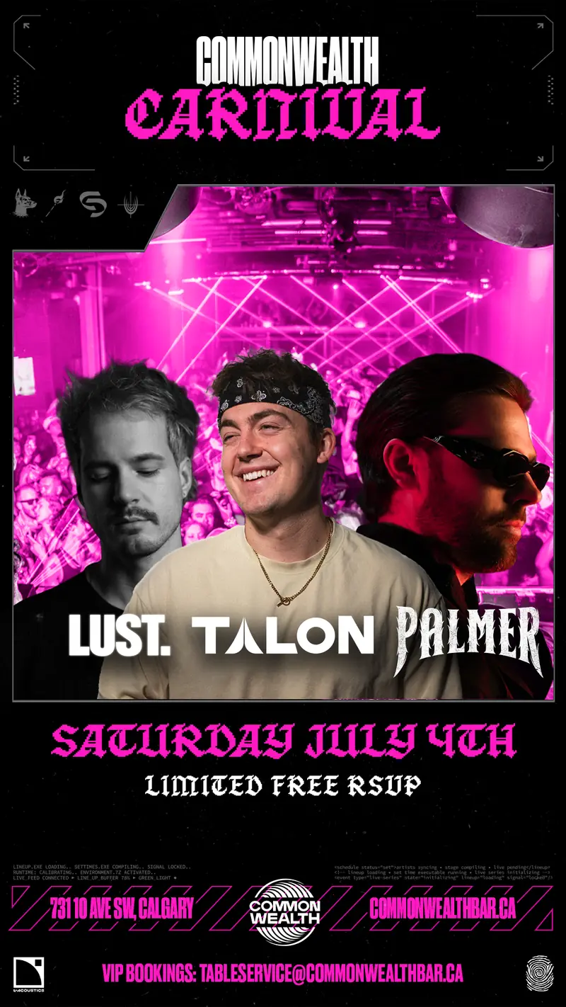 Local Takeover at Commonwealth Bar & Stage