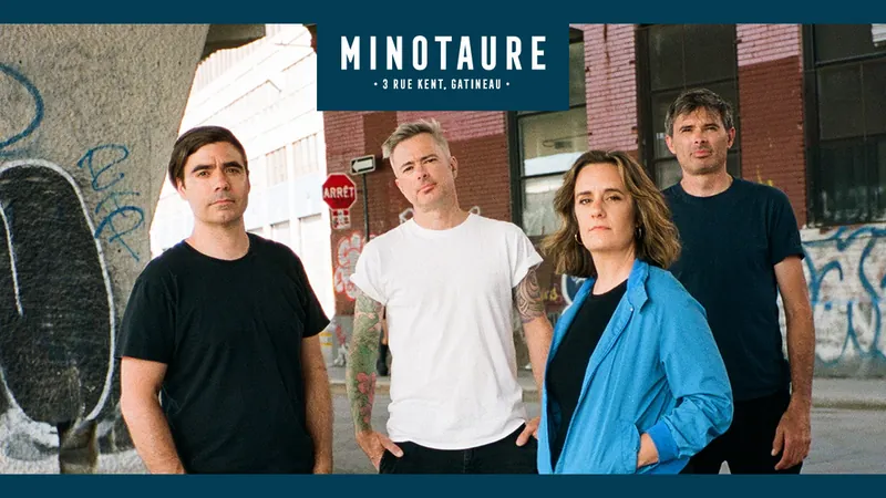 Vulgaires Machins au Minotaure à Minotaure