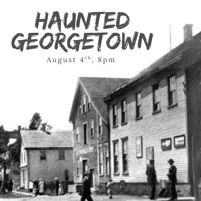 Haunted Georgetown Walks