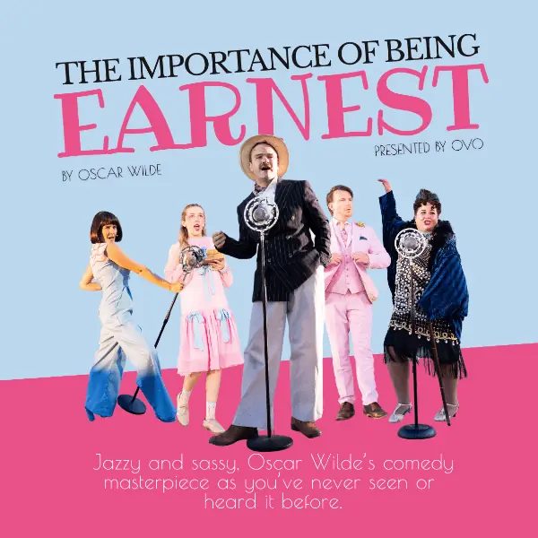 The Importance of Being Earnest - by Oscar Wilde